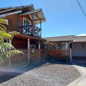  Quarto em Acomodações Particulares Entre Serras Hospedagem De Altitude